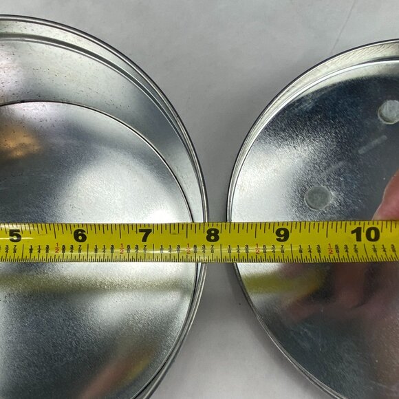 Vintage Metzke Pewter French Horn Christmas Tin - Picture 10 of 10